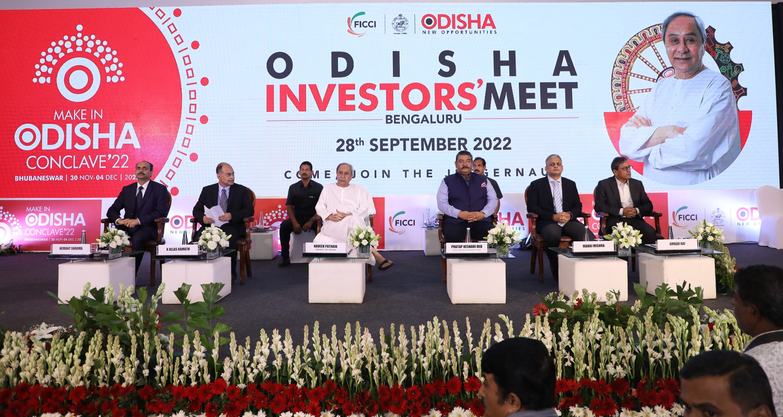 Odisha Gets 145 Investment Proposals Worth Rs 7 26 Lakh Crore Business