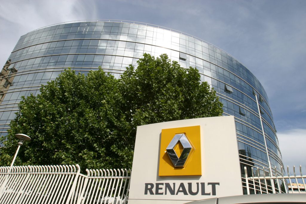 Renault nissan банк