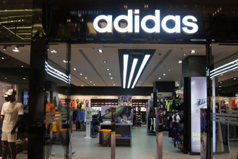 adidas america inc address