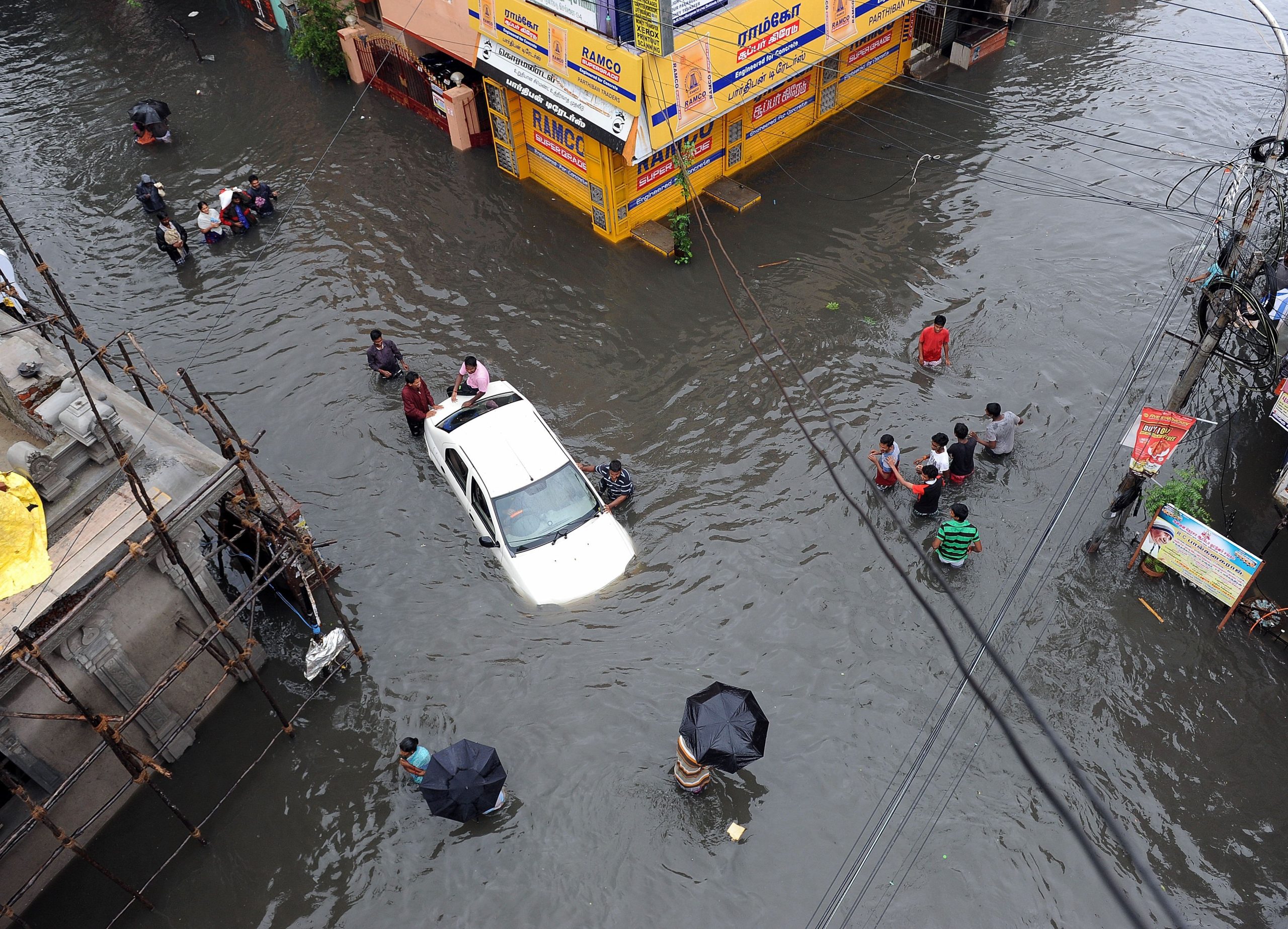 Red Alert in Chennai Due to Heavy Rains Equitypandit