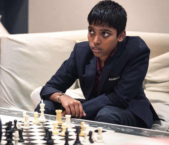 Chess  World Cup chess: 2nd game of final between Rameshbabu