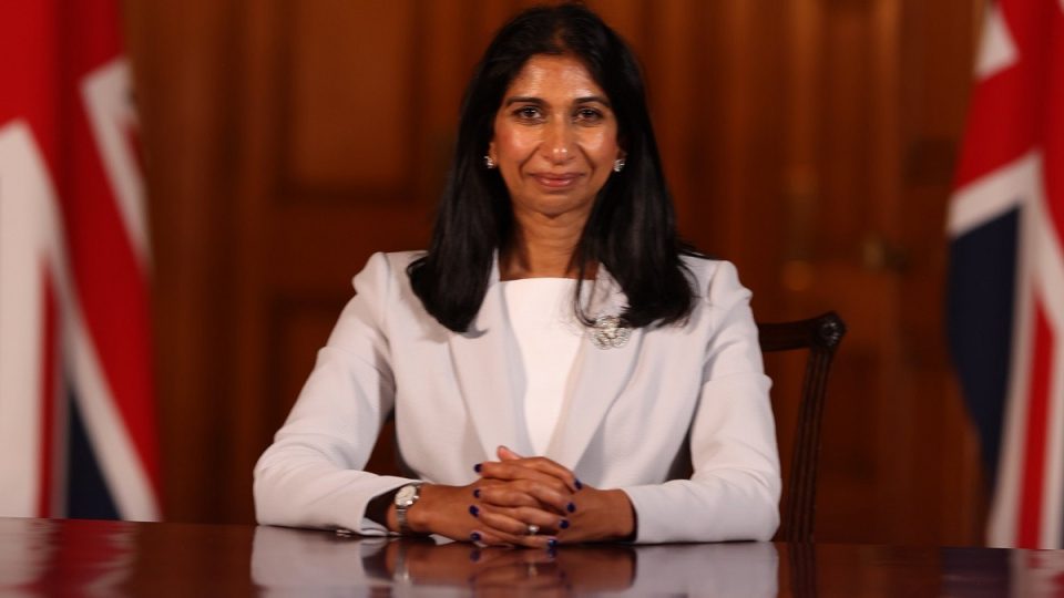 Indian-Born Suella Barverman Is Appointed UK Home Secretary By Liz Truss_eq