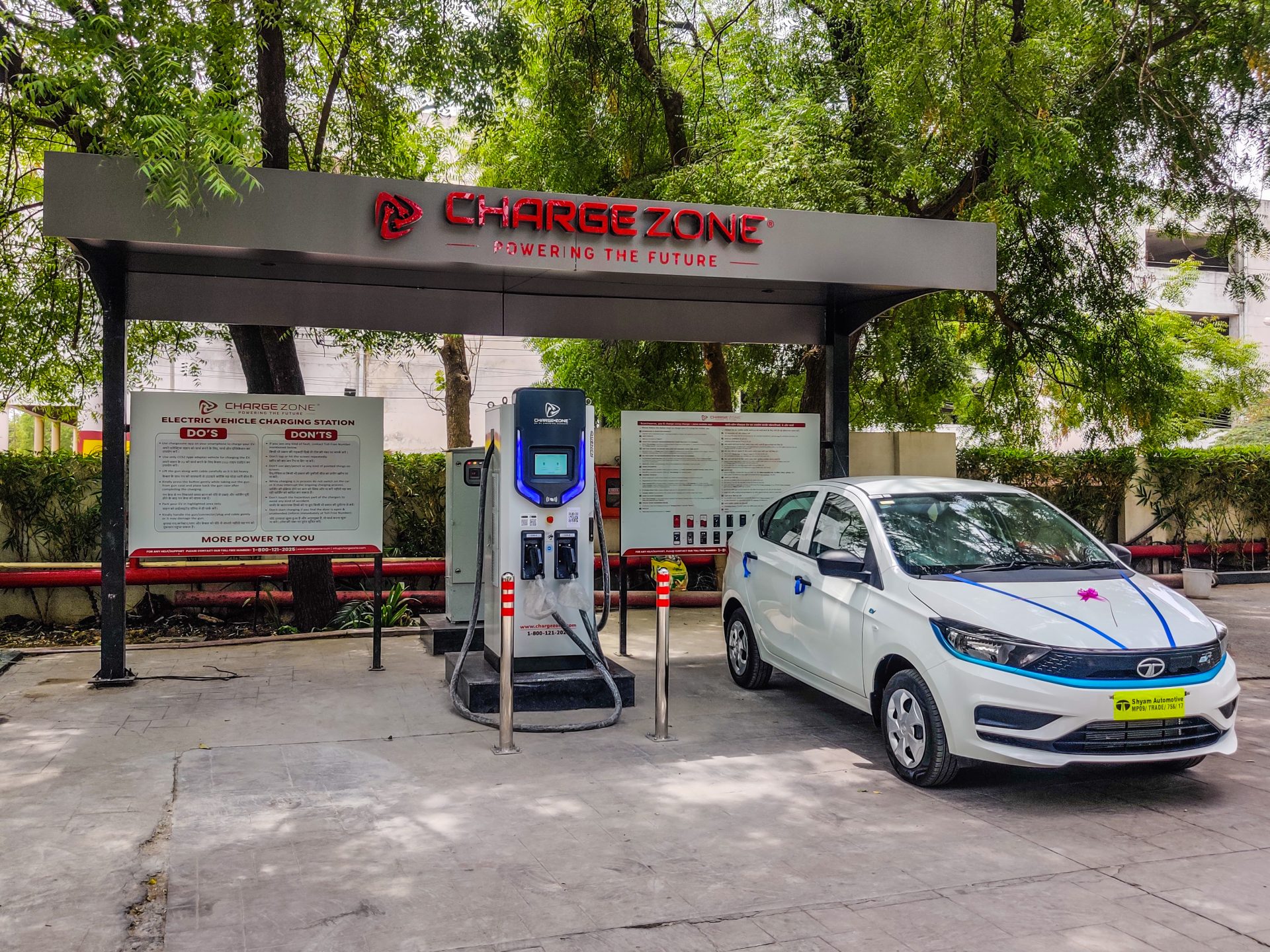 MM Partners with ChargeZone to Set up EV Charging Infrastructure EP