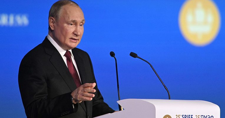 Vladimir Putin Slams West, Says World Faces Most Dangerous Decade Since ...