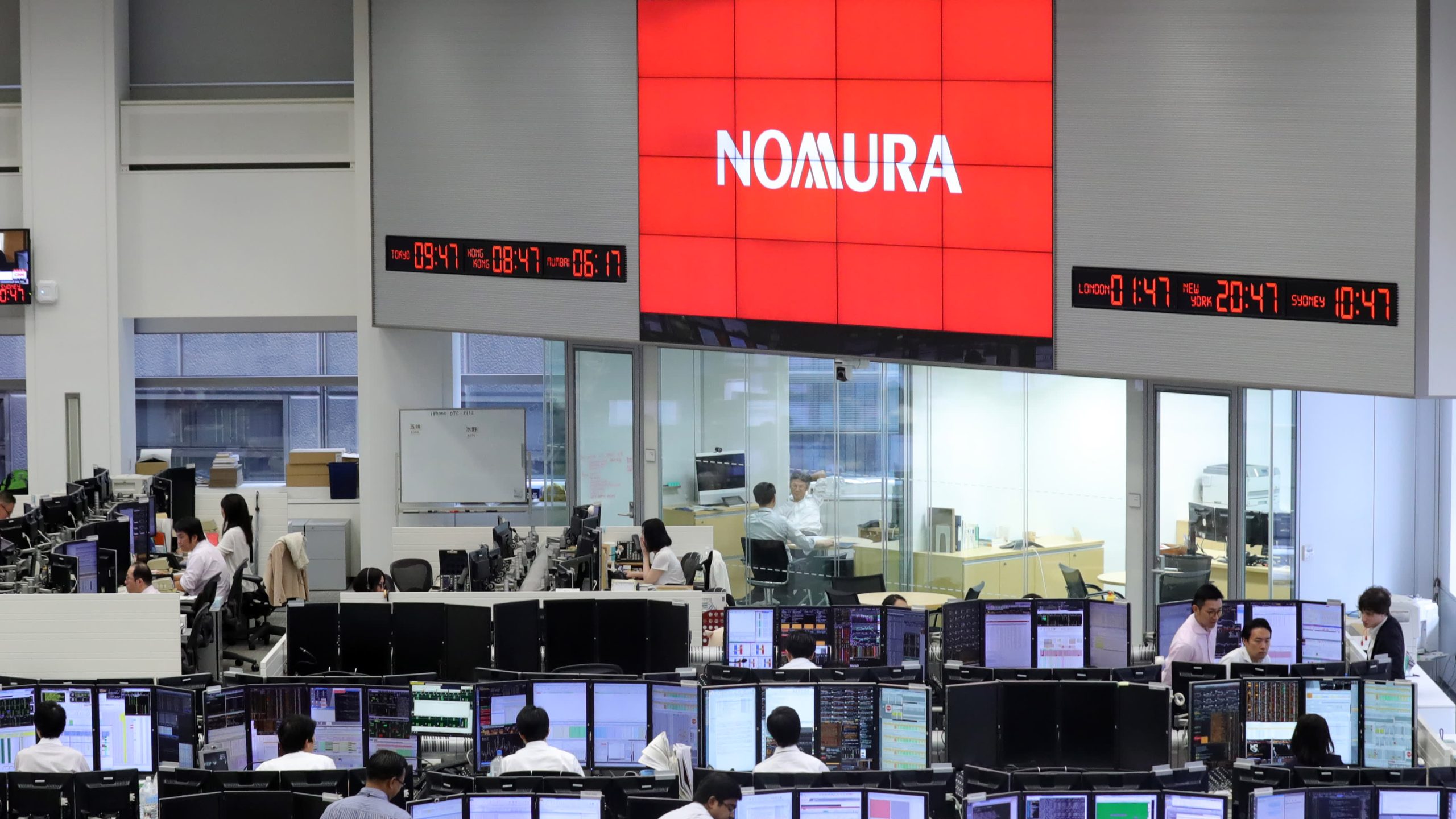 Nomura Stock