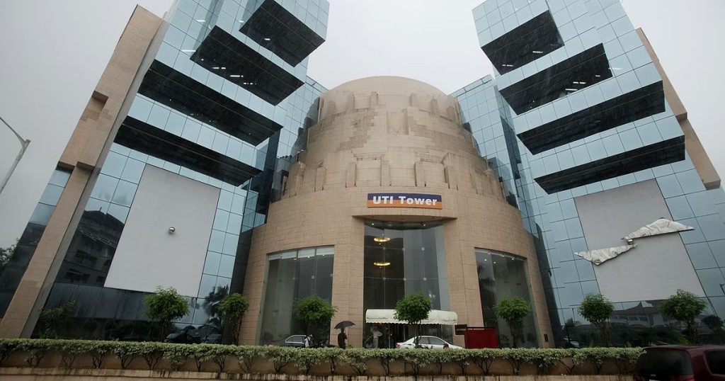 Uti Amc Soars On Heavy Volume Trades To Month High Amid Tata