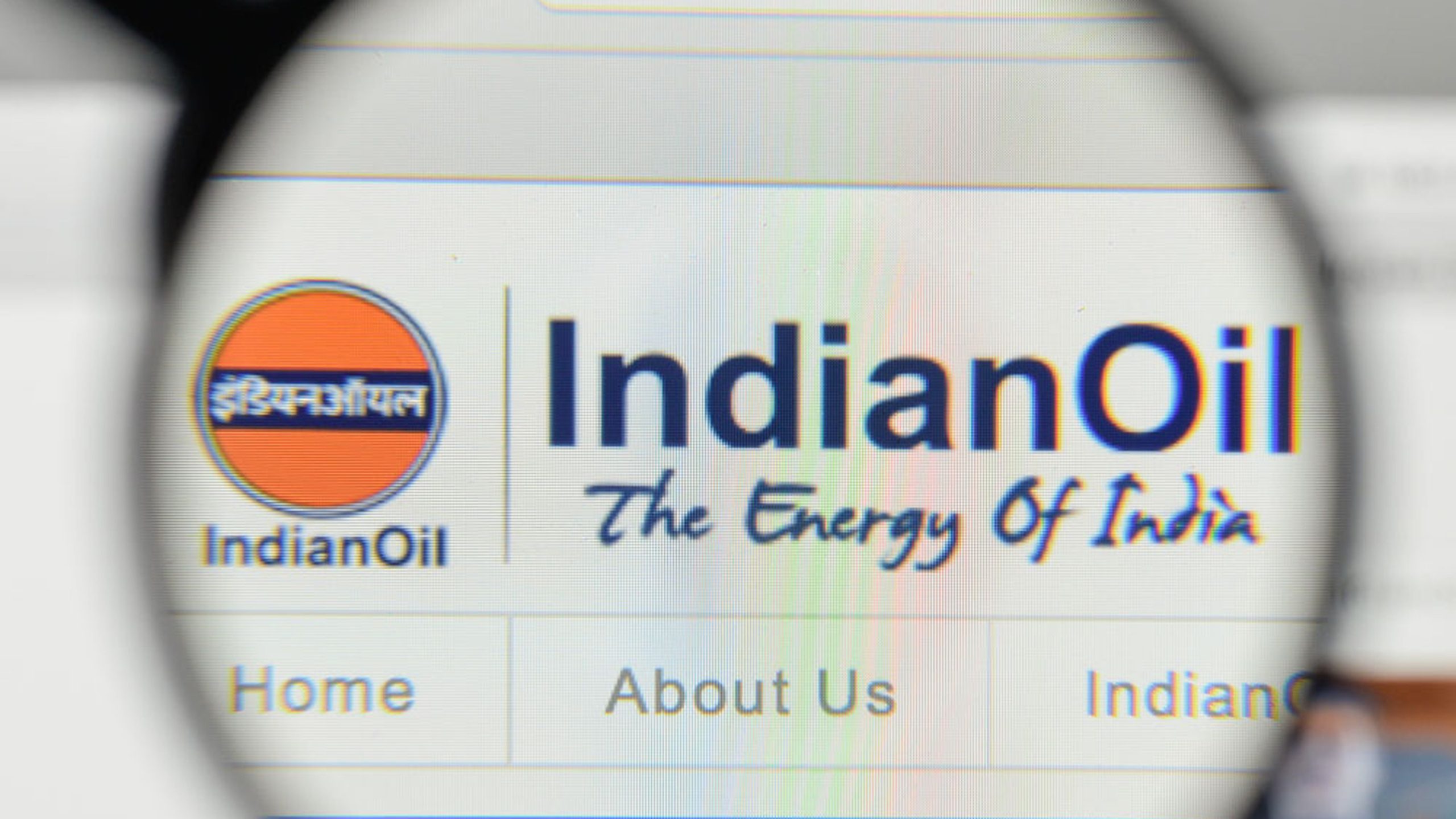 New York, New York State, USA - 21 May 2019: Illustrative Editorial of  indian company Indian Oil Corporation website homepage. Indian Oil  Corporation Stock Photo - Alamy