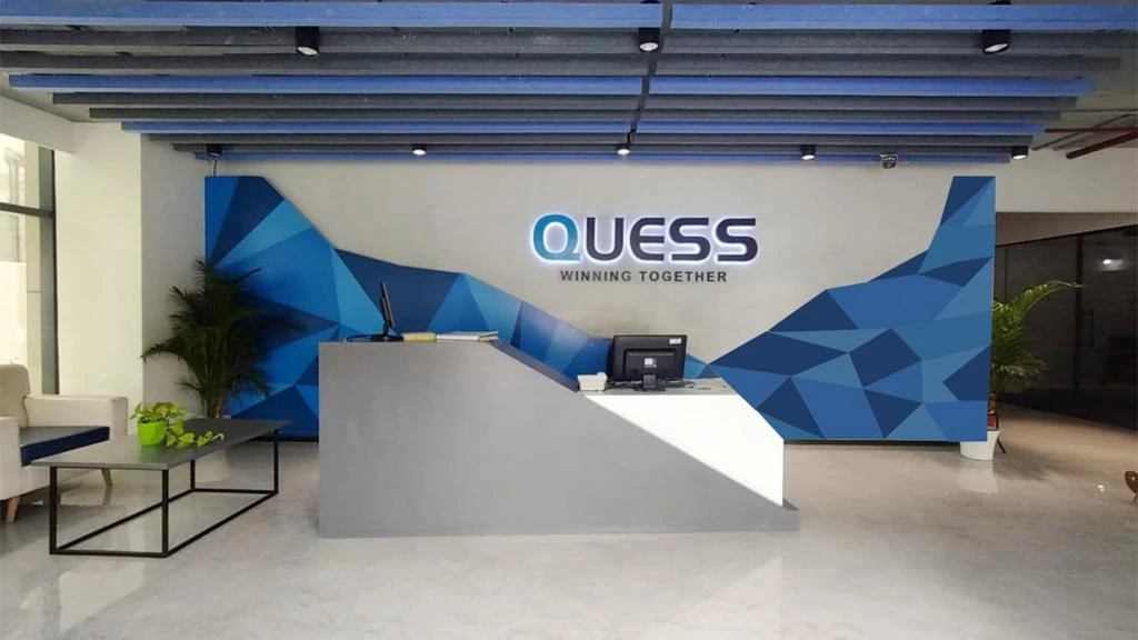 Quess Corp Shares Gain 2 on Signing Deal with NSDC Equitypandit