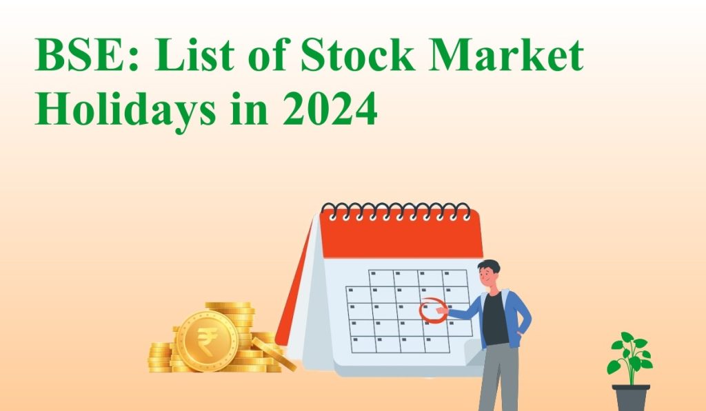 BSE List of Stock Market Holidays in 2024 Equitypandit