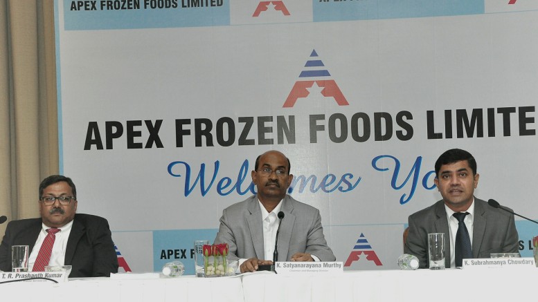 Shrimp Stocks Apex Frozen, Waterbase, and Avanti Feeds Rise Up to 20% After Budget 2024