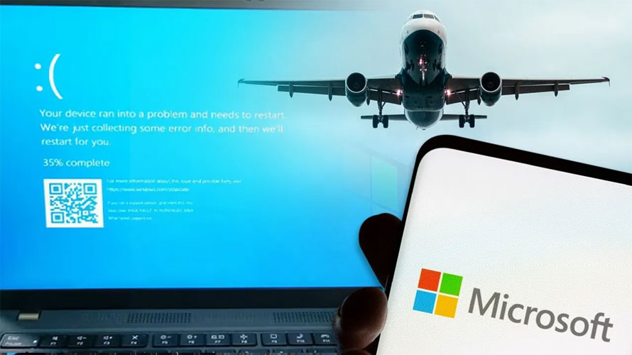 Enormous Microsoft Outage Hit Flights, Banks, Stock Exchanges