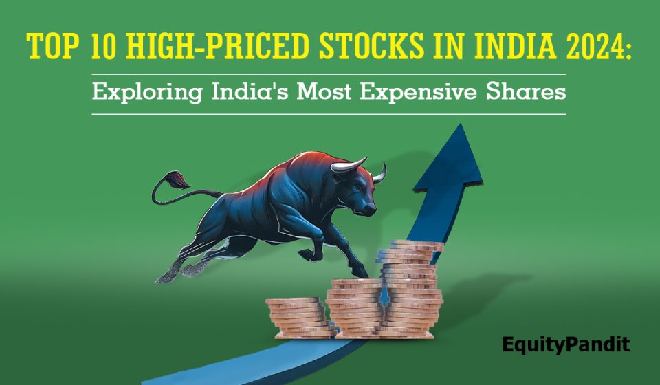 top 10 highest stock India 2024