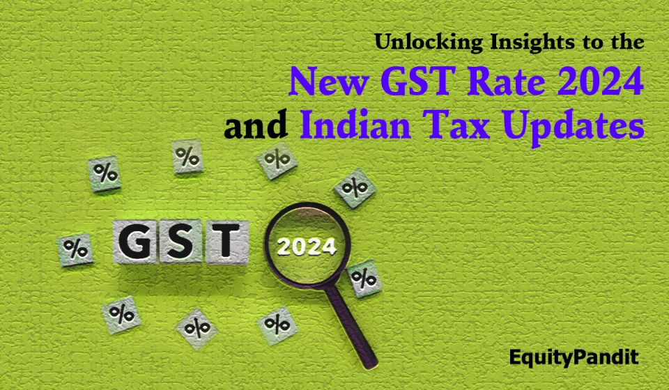 New GST Rate 2024