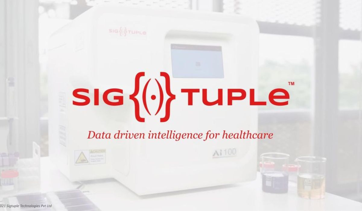 Medtech Startup SigTuple Raised Rs 33 crores from SIDBI Venture Capital