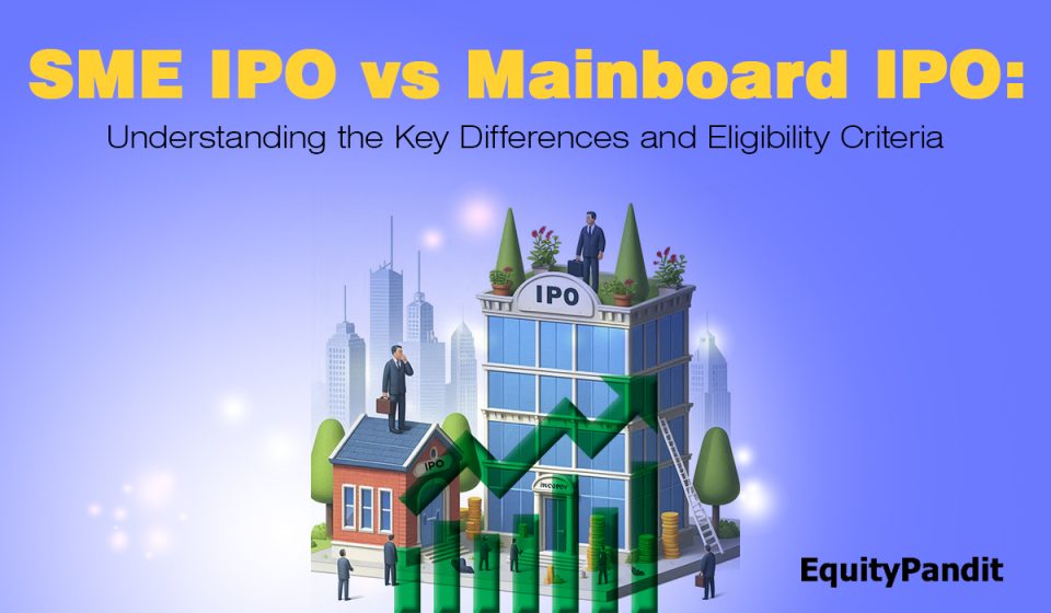 SME IPO Vs Mainboard IPO