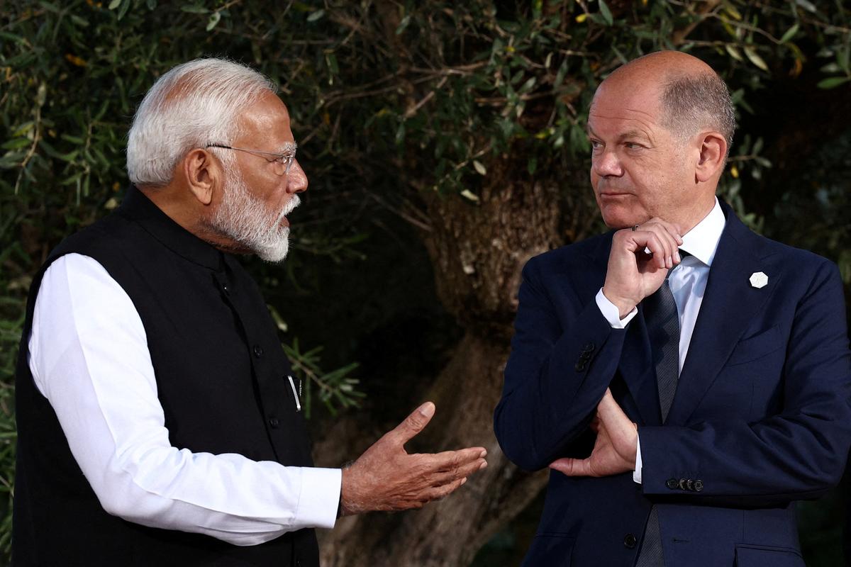 Germany and India Strengthen Bilateral Relations for Economic Integration