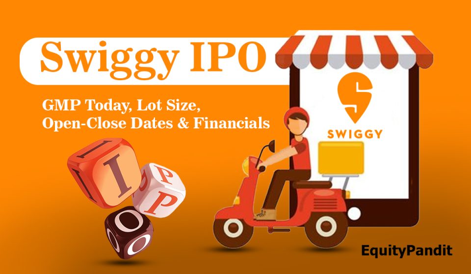 Swiggy IPO GMP Today