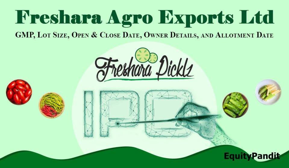 Freshara Agro IPO GMP Today