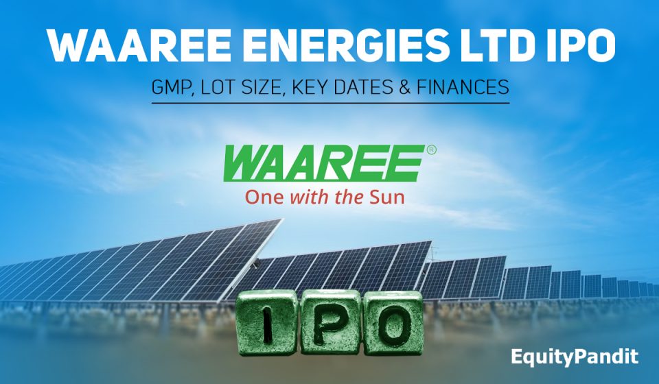 Waaree Energies IPO GMP Today