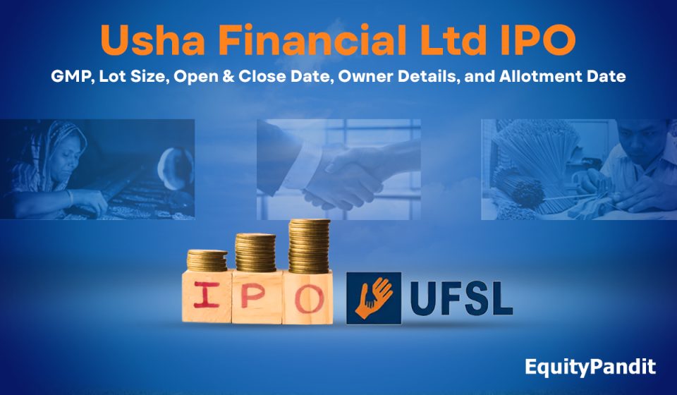 Usha Finance GMP Today