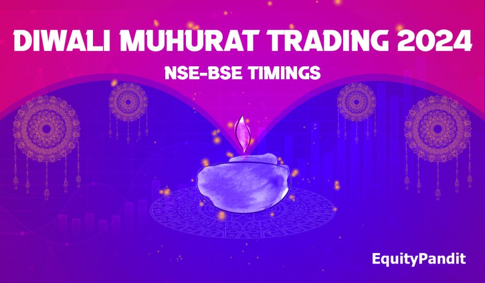 Diwali Muhurat Trading timing