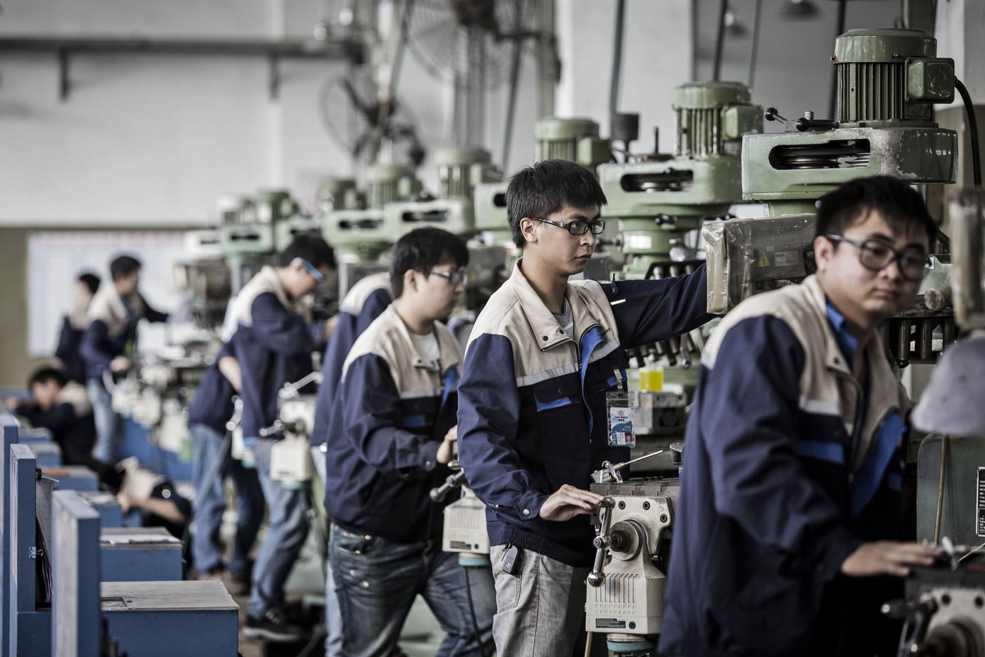 China’s Factory Growth Reaches 5-Month High: Caixin