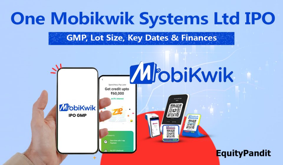 One Mobikwik Systems Ltd IPO GMP