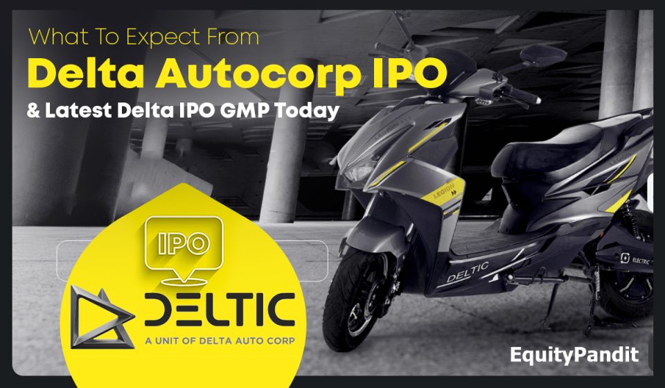 Delta Autocorp IPO GMP